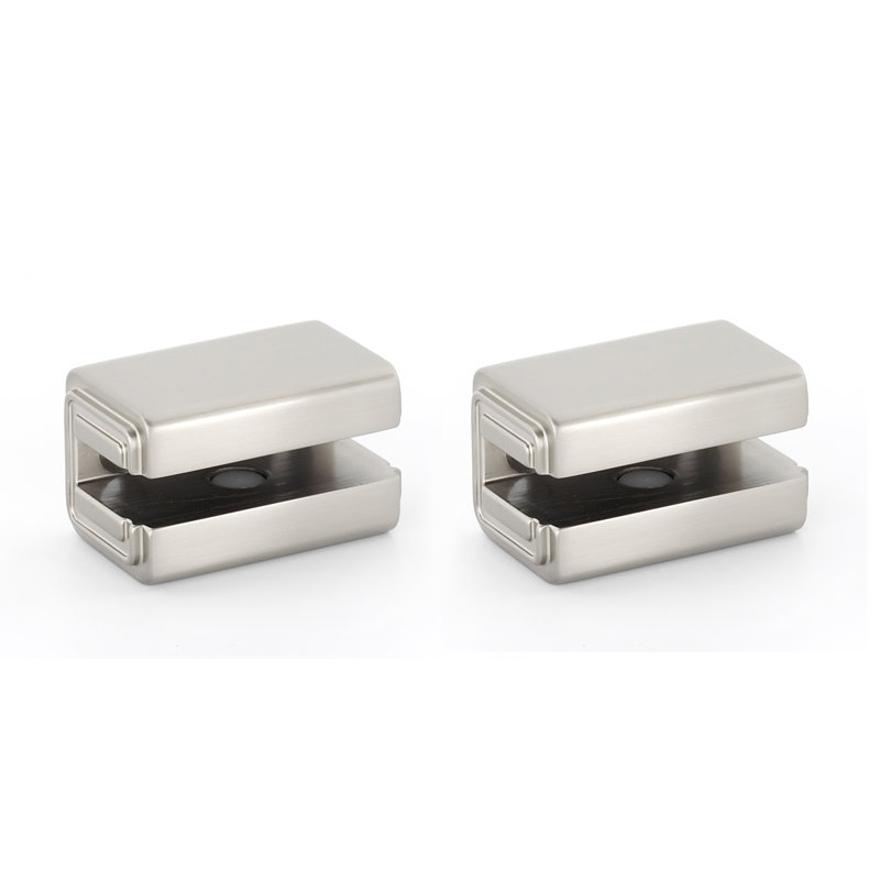 Shelf Bracket, Satin Nickel