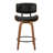 Laurenzio Swivel Upholstered Counter Stool-90954849