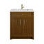 Bellshire Single Vanity w/ White Zeus Silestone Top and Matching Backsplash-1679275772-1679275775