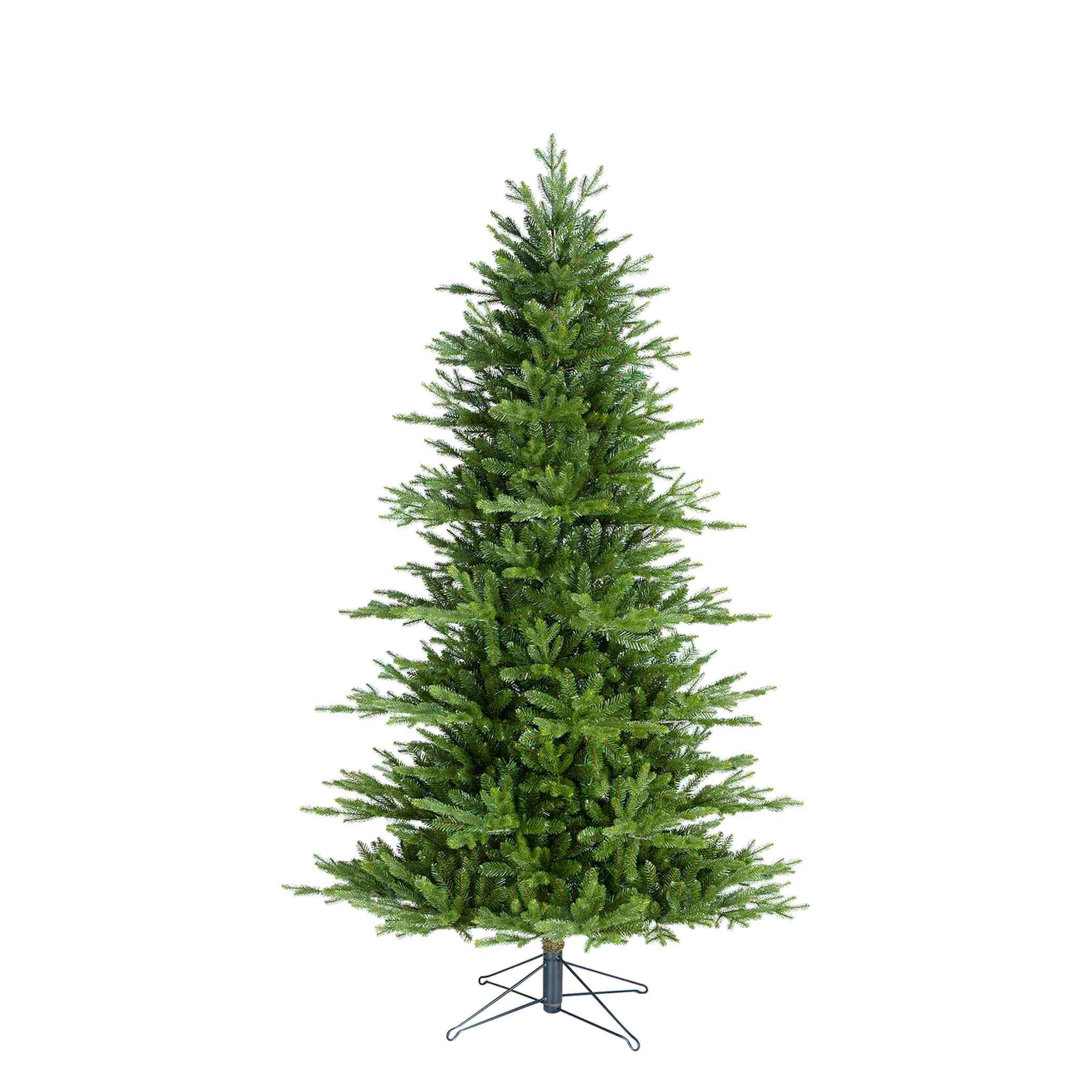 Künstlicher Weihnachtsbaum 215 cm Grün mit Ständer