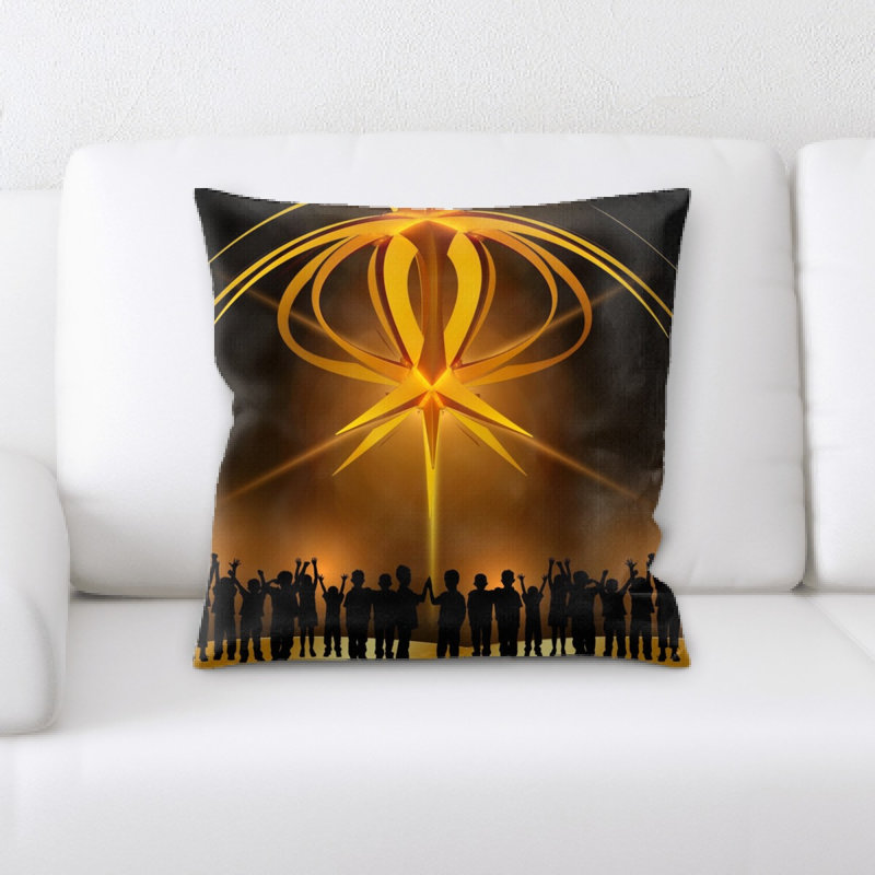 Coussin étoile