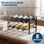 Wine Bottle Rack Black-134493957