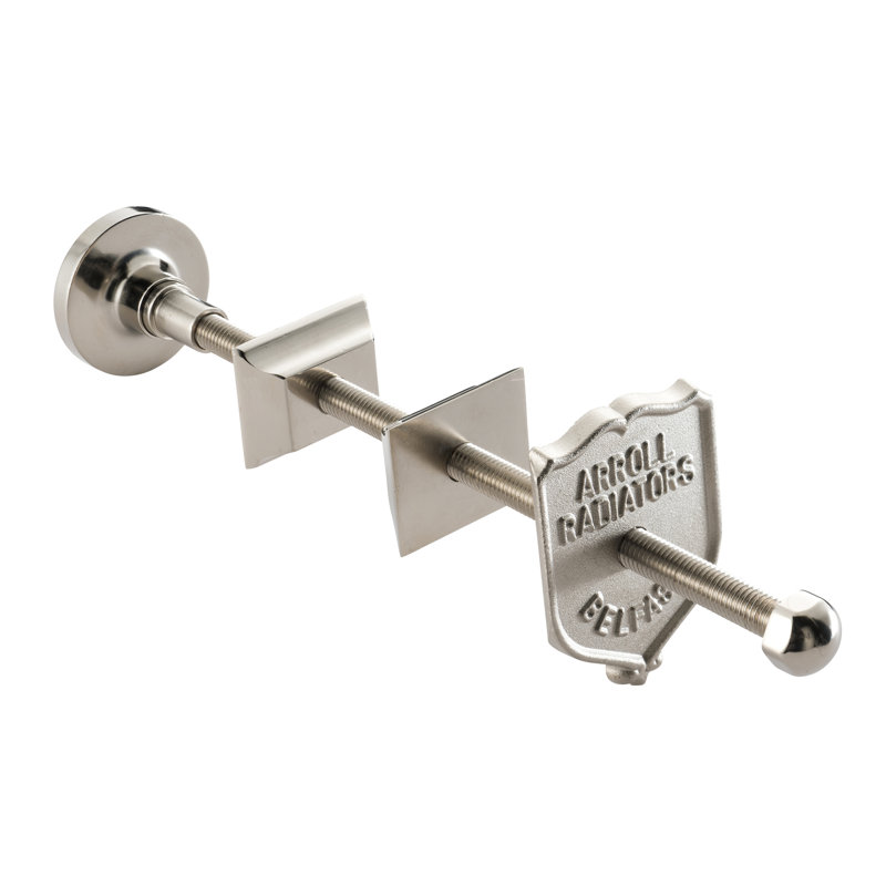 Abarca Radiator Wall Bracket, Chrome