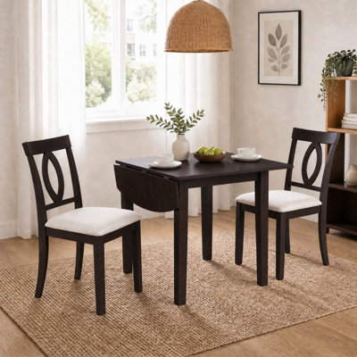 Ensembles de table de salle à manger extensible en bois (doit inclure à la fois la table et la chaise), petite cuisine moderne