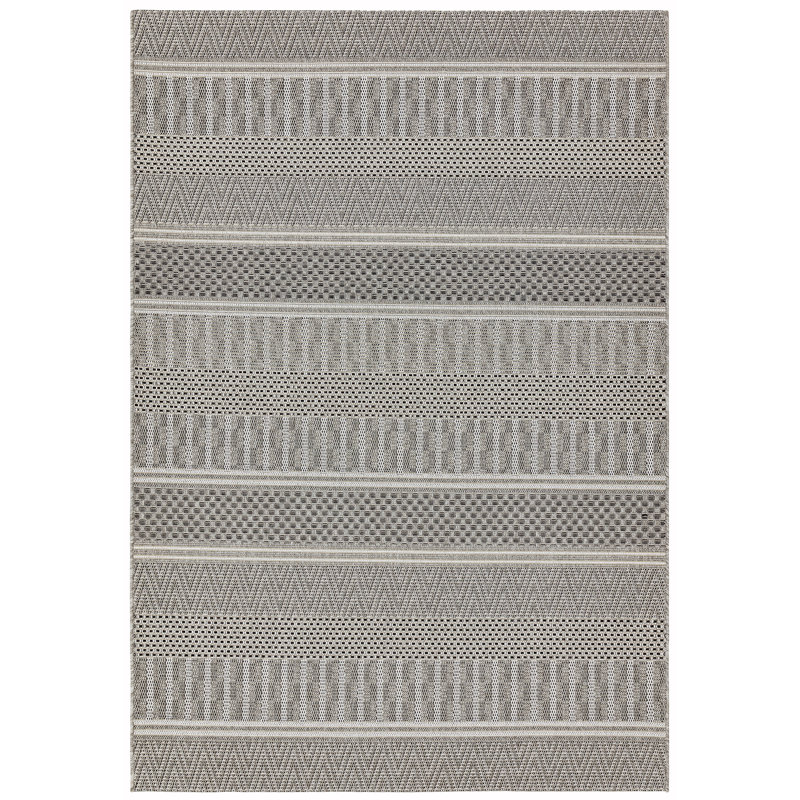 Perrotta Rectangle Striped Kilim Indoor / Outdoor, Rectangle 160 x 230cm