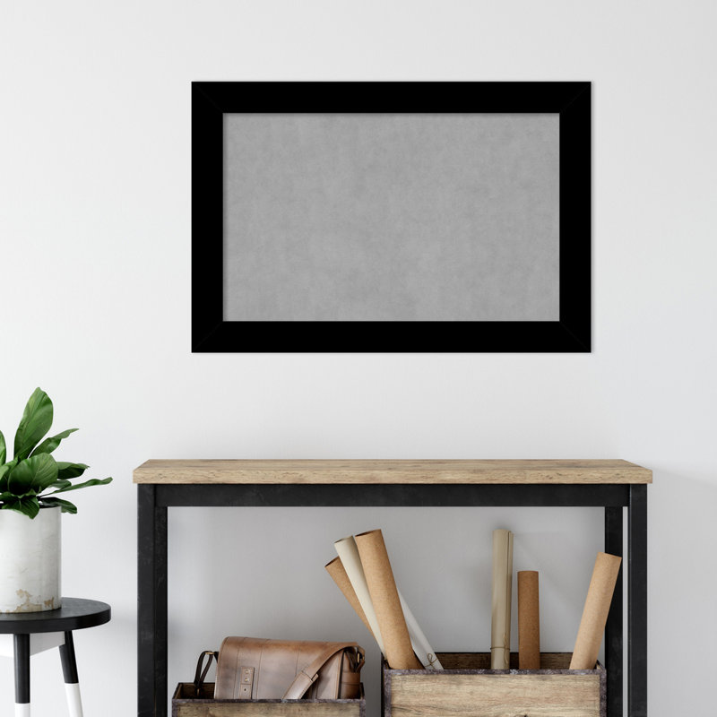 Tableau magnétique magnétique en métal, H 25 po x l 37 po