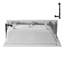 Streamline 66 in. x 32 in. Acrylic Left-Hand Drain Alcove Bathtub in Glossy White With External Drain-108298578