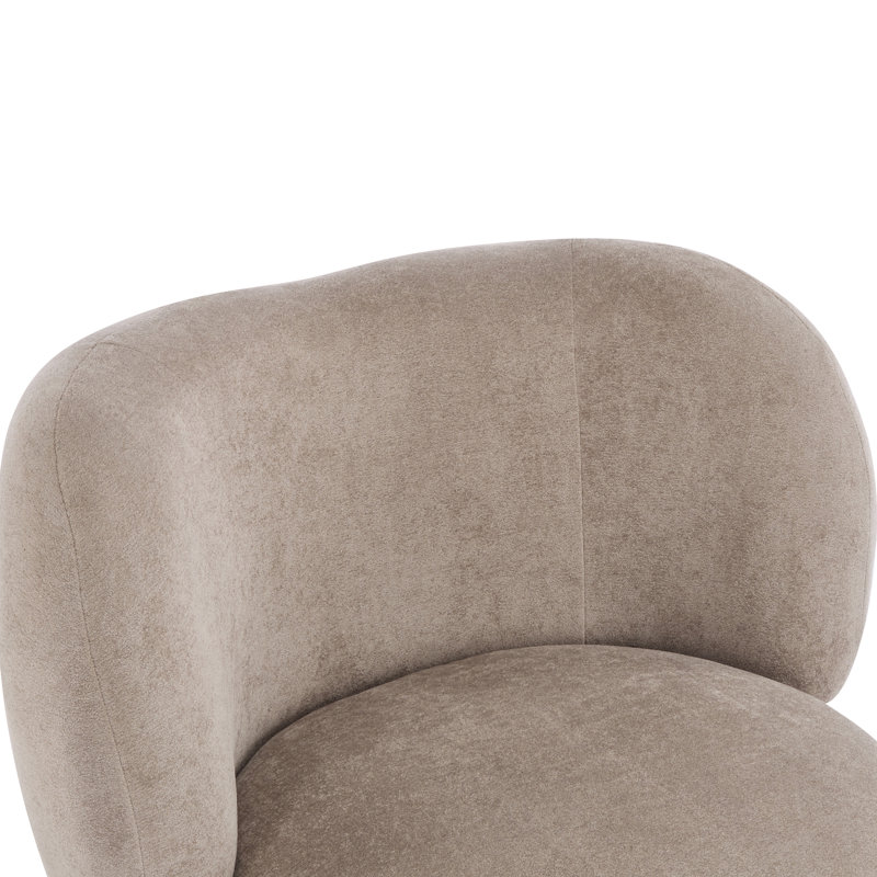 Fauteuil à oreilles Cozy, Light Brown