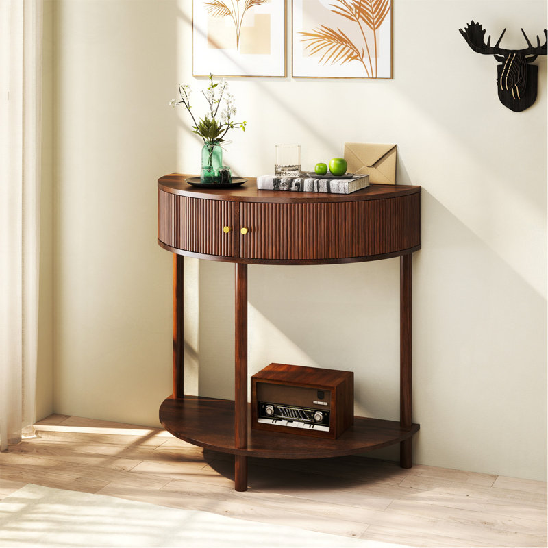 Console Arti-Crafted, Brun