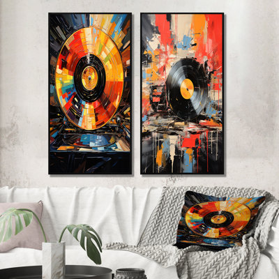 " Vinyl Record Vinyl Fusion " 2 - Pieces
