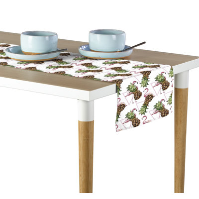 Deliguori Geometric Table Runner