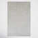 Elba Handmade Gray/White Area Rug