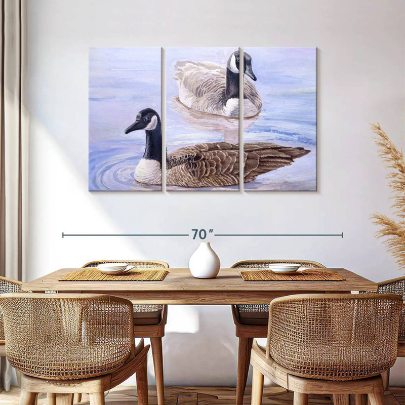 Geese, 36" H x 57" W