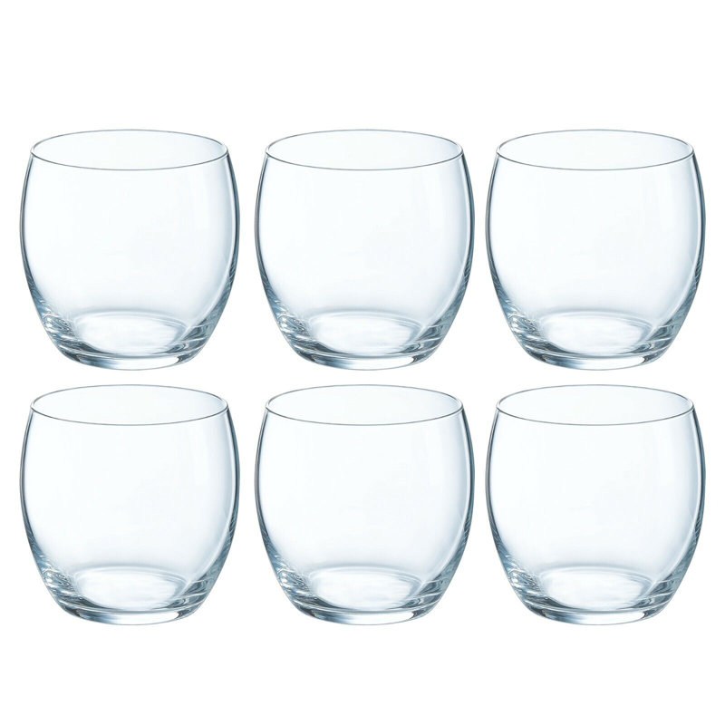 350ml Drinking Glass Set