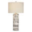 Lampe de table en céramique Keltie