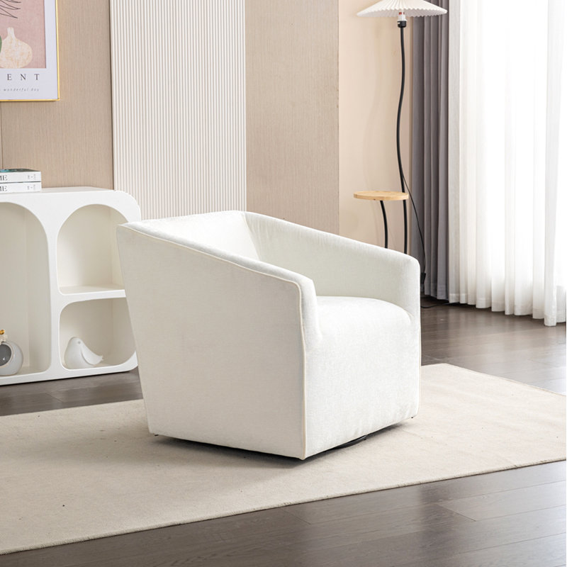 Fauteuil demi-tonneau pivotant à 360 ° Nice