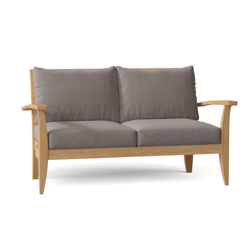 Ipanema Outdoor 2 - Seat Loveseat, Ash