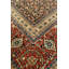 Baku Hand Knotted Wool Floral Area Rug in Navy/Rust-20138410