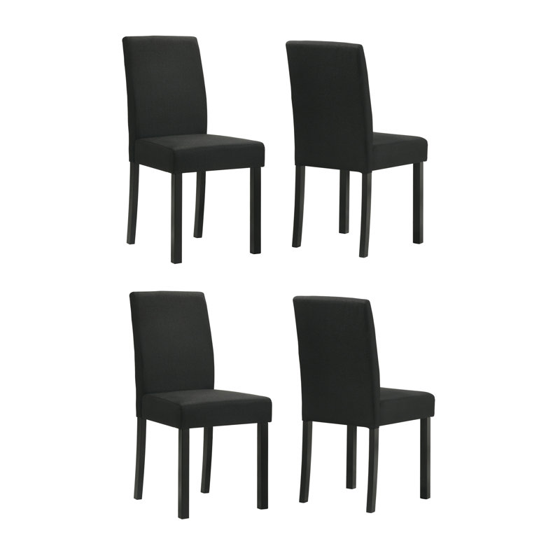 Chaises rembourrées 4pc