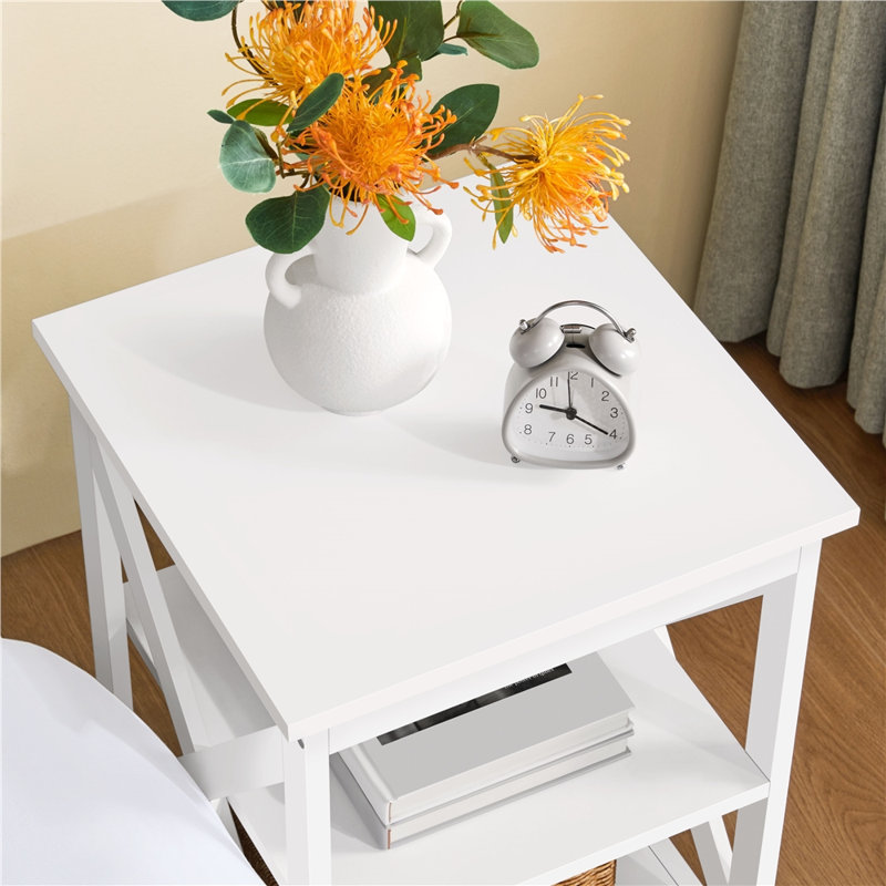 Table de bout avec rangement Mahar
