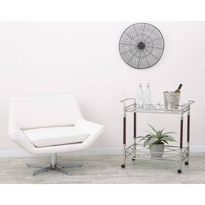 Metal Bar Cart