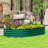 Galvanized Raised Garden Bed Planter Box, 5 x 2 x 1.5 FT, Green-143258494-172238291