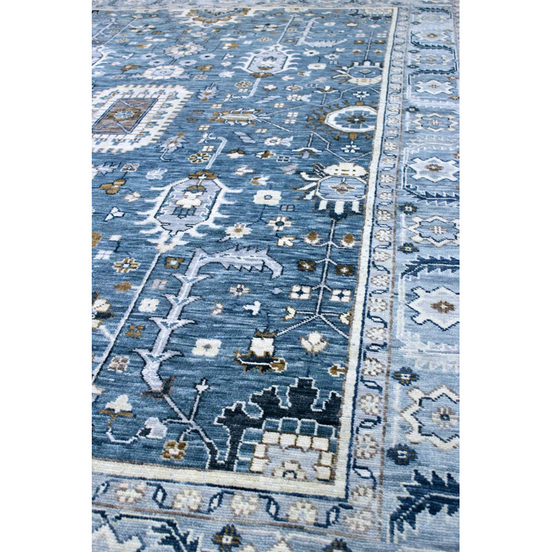 One-of-a-Kind Rectangle 10' X 14' Area Rug