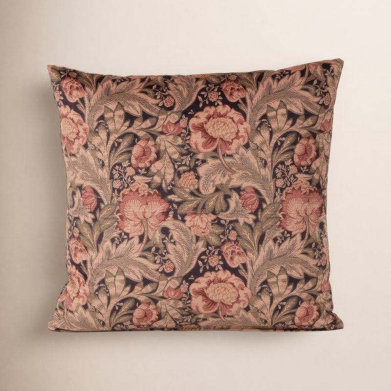 Coussin Olcott, Polyester, Carré 26 po