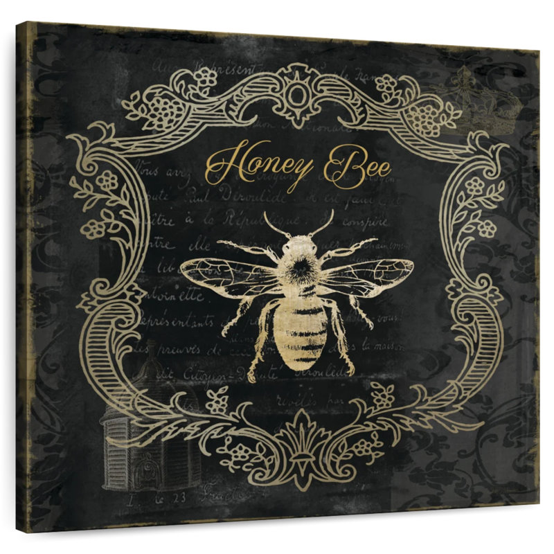Crowle Royal Honey Bee II, H 16 po x l 16 po