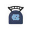 NCAA Swivel 25" Counter Stool-369077819-362410814
