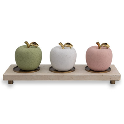 Macarons pomme