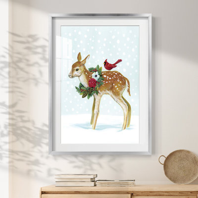 Gossamer I -Gallery Wrapped Canvas