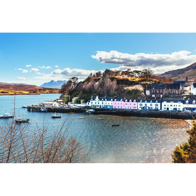 Isle Of Skye by Lucentius - Wrapped Canvas Print, 81cm H x 122cm W