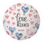 Tapis tressé Cupidon-106463953