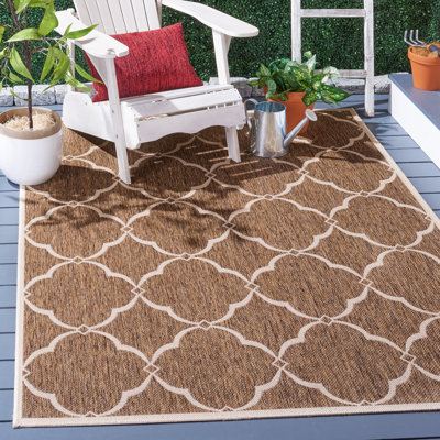 Adler Performance Geometric Indoor/Outdoor Area Rug
