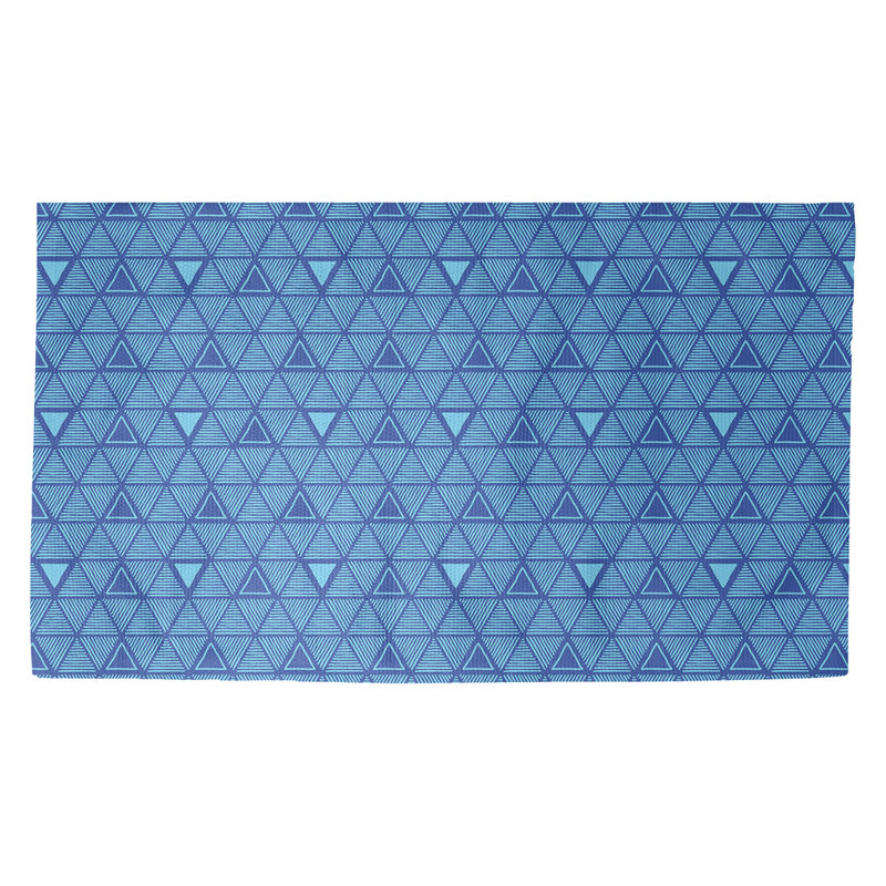 Jordao Geometric Indoor Rug, Rectangle 5' x 7'