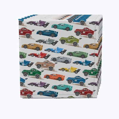 100% Cotton No Pattern Rectangle Napkin