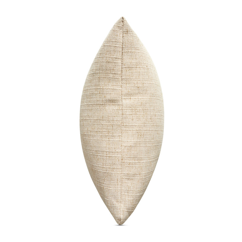 Antigua Lumbar Pillow Cover & Insert, Spice Abstract