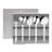 MEPRA Stile Stainless Steel Flatware Set-98497781
