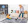 Naar Marfi Area Rugs, Grey/Denim/Abstract Accent Power Loom Machine -Crafted Rug
