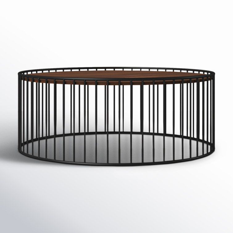 Samwell Solid Wood Coffee Table