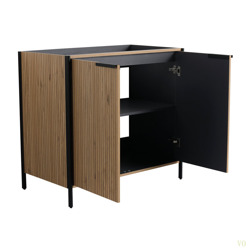 Meuble-lavabo autoportant de 36 po (emballage KD) - Sans le lavabo