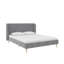 Grand lit plateforme tapissier Holly-73214753