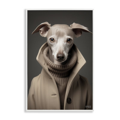 Art chic de la levrette par Roozbeh Bahramali