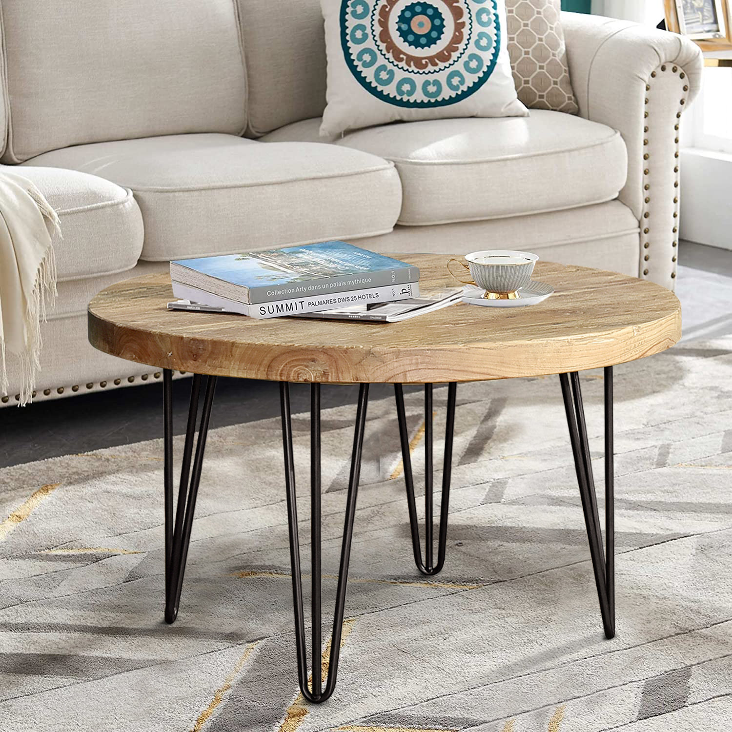 Foundry Select Cornelius Solid Wood Coffee Table & Reviews - Wayfair Canada