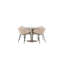 Hysley 4 -Person Dining Set