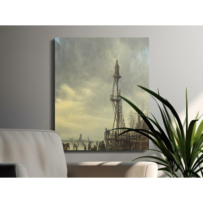 1 Piece Wrapped Canvas Wall Art Set