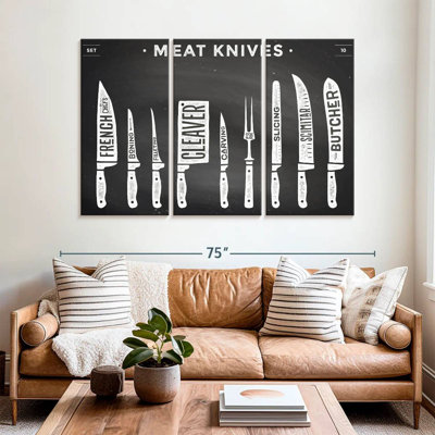 Senne Kitchen Utensils Knife Set