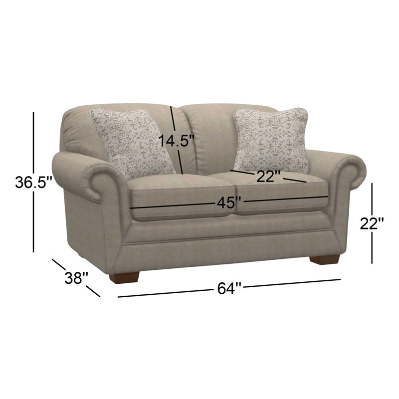 Mackenzie Loveseat, Beige