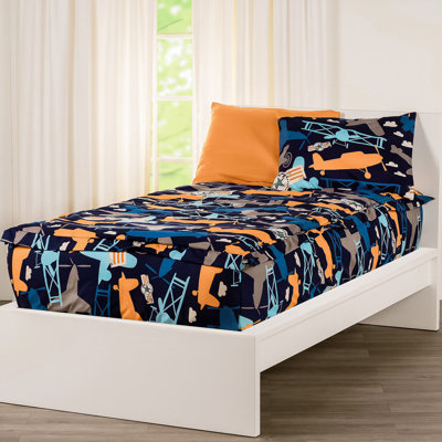  Thunderbird Sky Bunkie Deluxe All-In-One Zipper Bedding Set